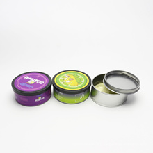 3.5g Pressitin Self Sealing Tuna Tin Cans with Lids 100ml Tin Can Press It in Tin TC-108AN